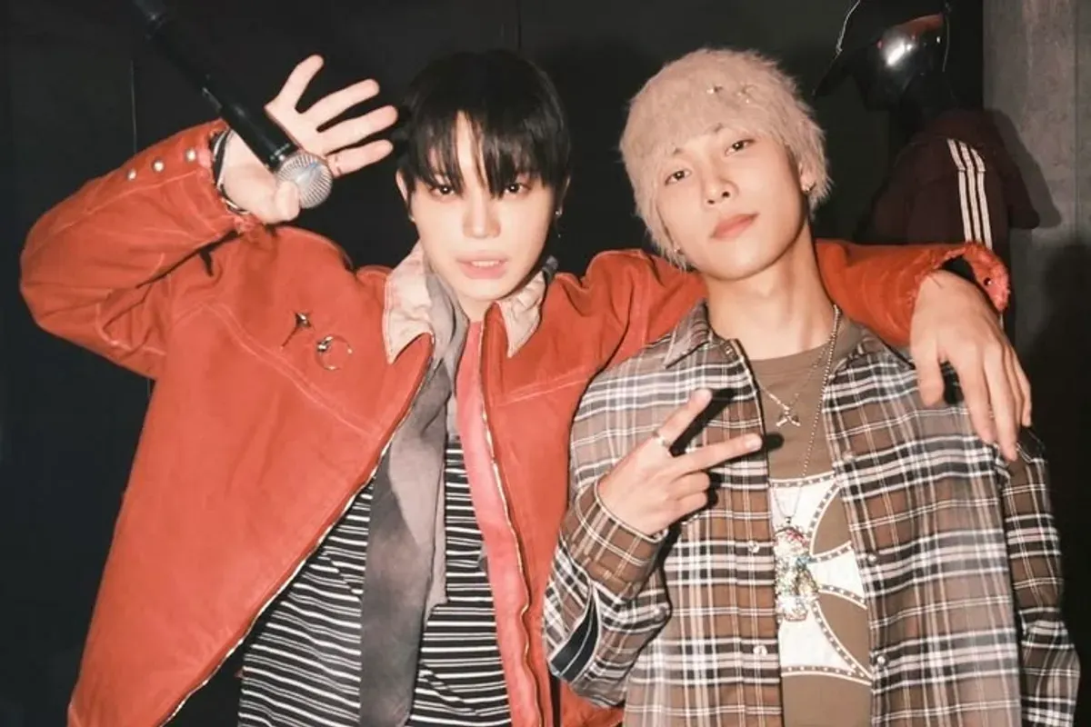 Ohyul dan Ryul dari LNGSHOT (Sumber: Instagram)