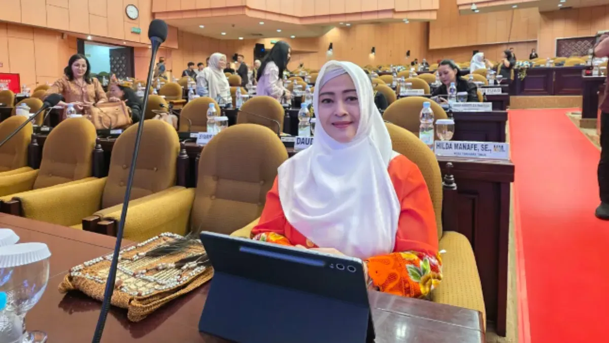 Anggota DPD RI, Fahira Idris. (Sumber: Istimewa)