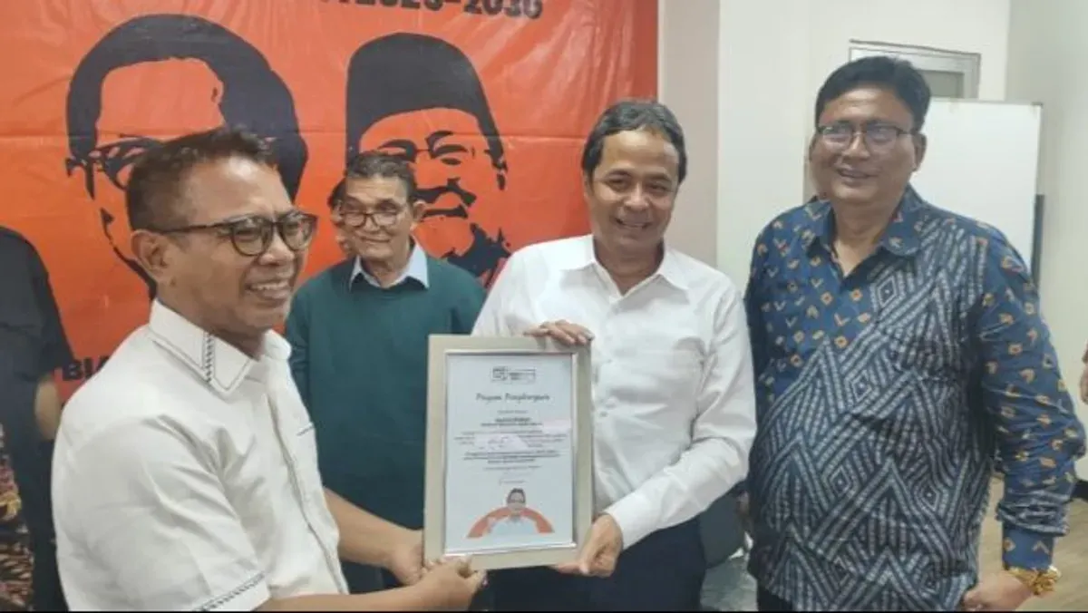 Direktur Utama Bank Jakarta, Agus H. Widodo seusai diskusi bersama Liga Pro Jakarta di Gedung Gondangdia Lama 25, Cikini, Jakarta Pusat, Kamis, 29 Oktober 2026. (Sumber: Dok. Istimewa)