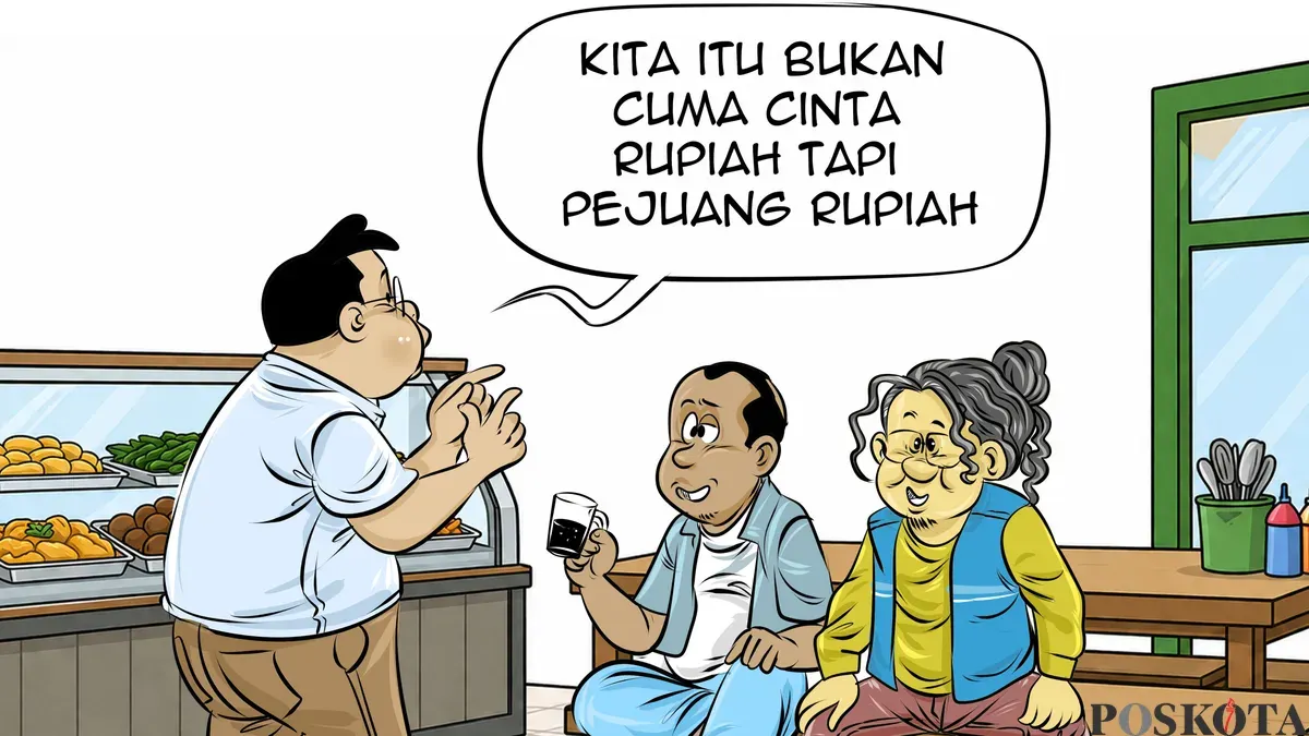Obrolan warteg hari ini, Jumat, 30 Oktober 2026. (Sumber: Poskota/Arif Setiadi)