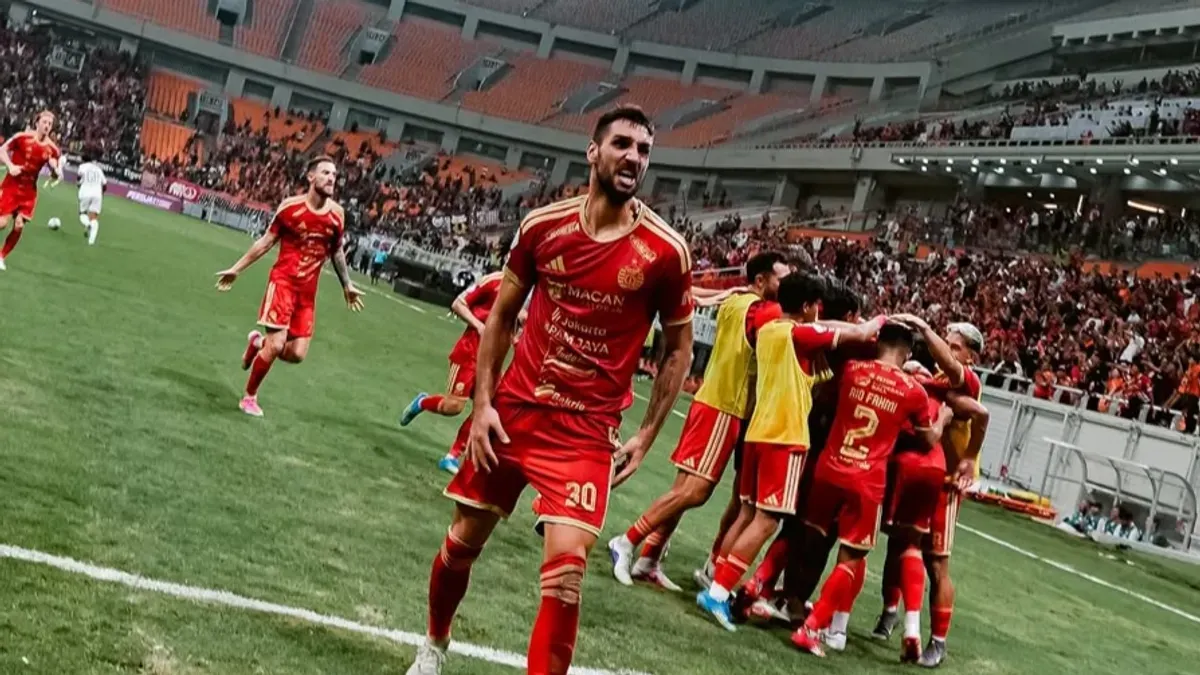 Link live streaming Dewa United vs Persija Jakarta di Super League 2026/2027. (Sumber: Instagram/@persija)