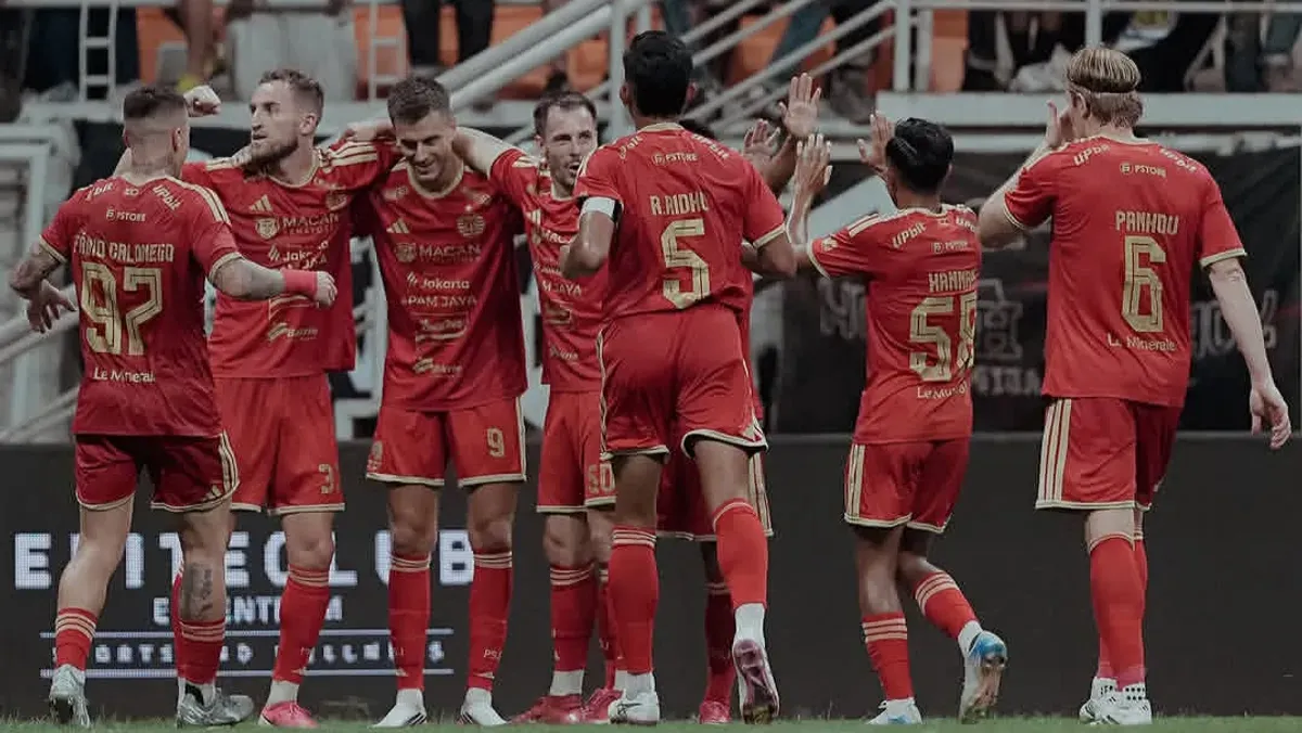 Jadwal Persija Jakarta jumpa Borneo FC di pekan pertama Super League 2026/2027. (Sumber: Instagram/@persija)