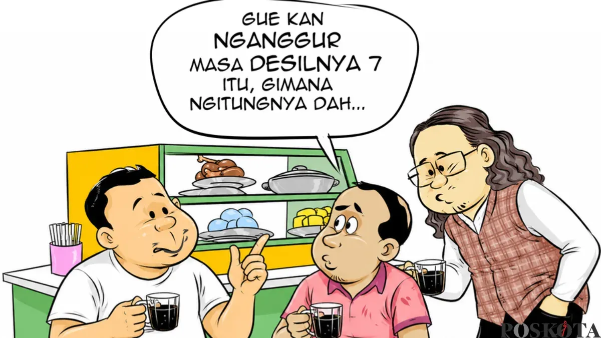 Ilustrasi Obrolan Warteg, Selasa, 1 September 2026. (Sumber: Pos Kota/ Arif Setiadi)