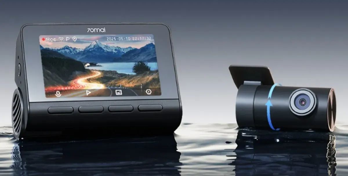 70mai meluncurkan Dash Cam 4K A800SE-4G (Sumber: 70mai)