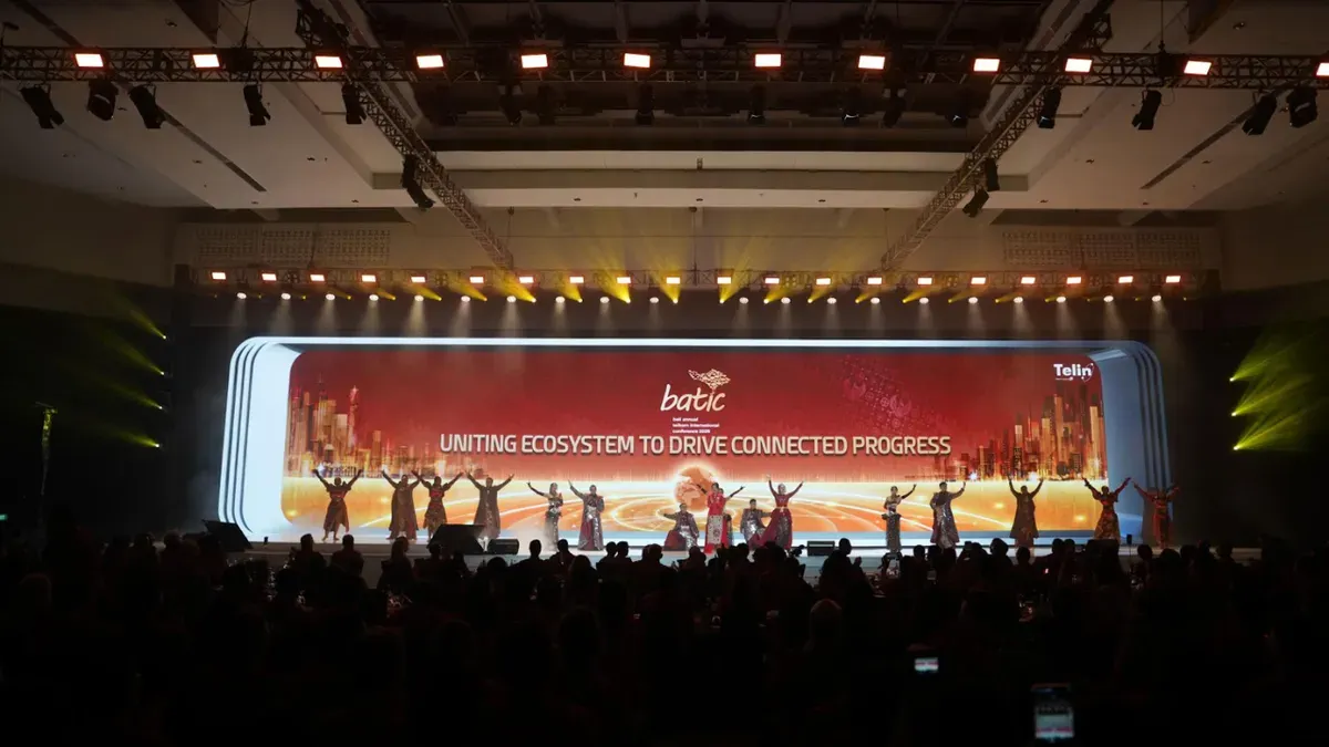 Gelaran Bali Annual Telkom International Conference (BATIC) 2026 di Bali. (Sumber: Istimewa)