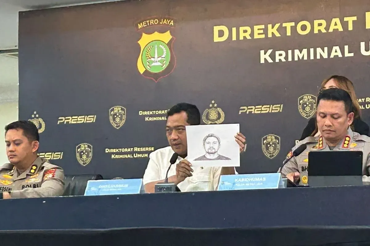 Polda Metro Jaya kini telah mengantongi ciri-ciri dua terduga pelaku pengeroyokan Bambang Setiawan (60). (Sumber: X/@LambeSahamjja)