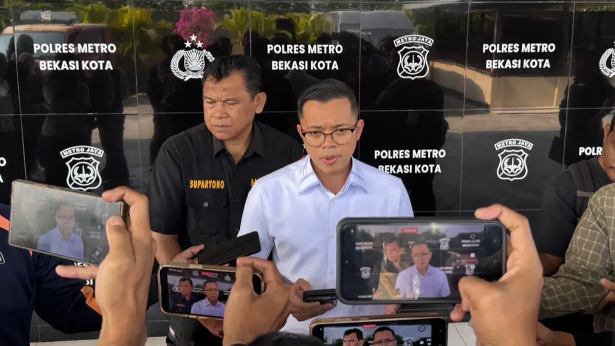 Kasat Reskrim Polres Metro Bekasi Kota Kompol Verdika Bagus Prasetya. (Sumber: Polres Metro Bekasi Kota)