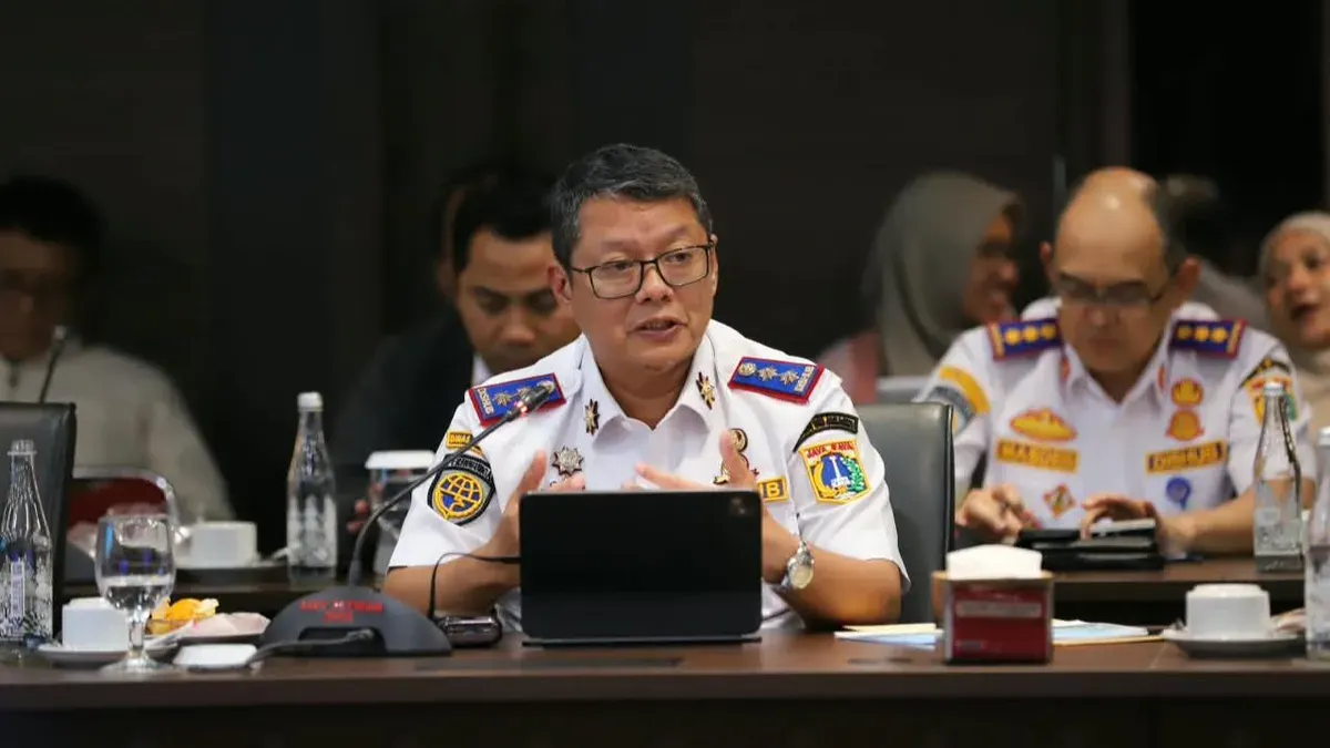 Kepala Dishub Jakarta, Budi Awaluddin. (Sumber: Dok. Istimewa)