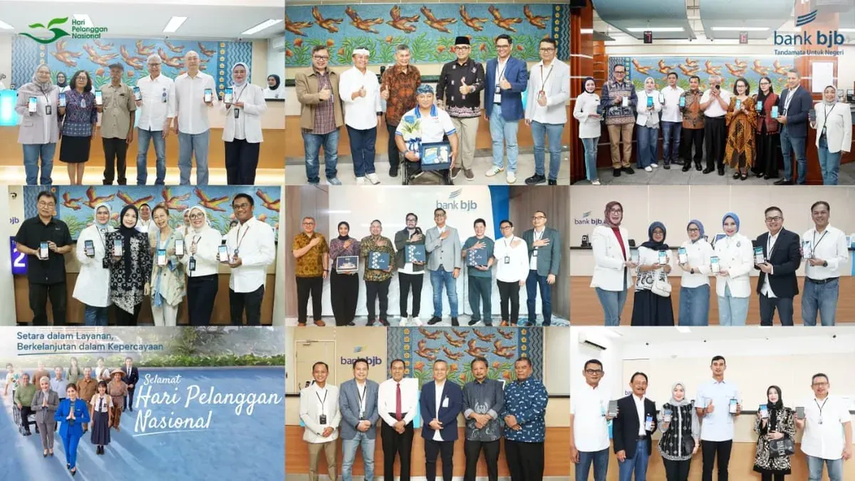 bank bjb memperingati Hari Pelanggan Nasional 2026. (Sumber: Dok. Istimewa)
