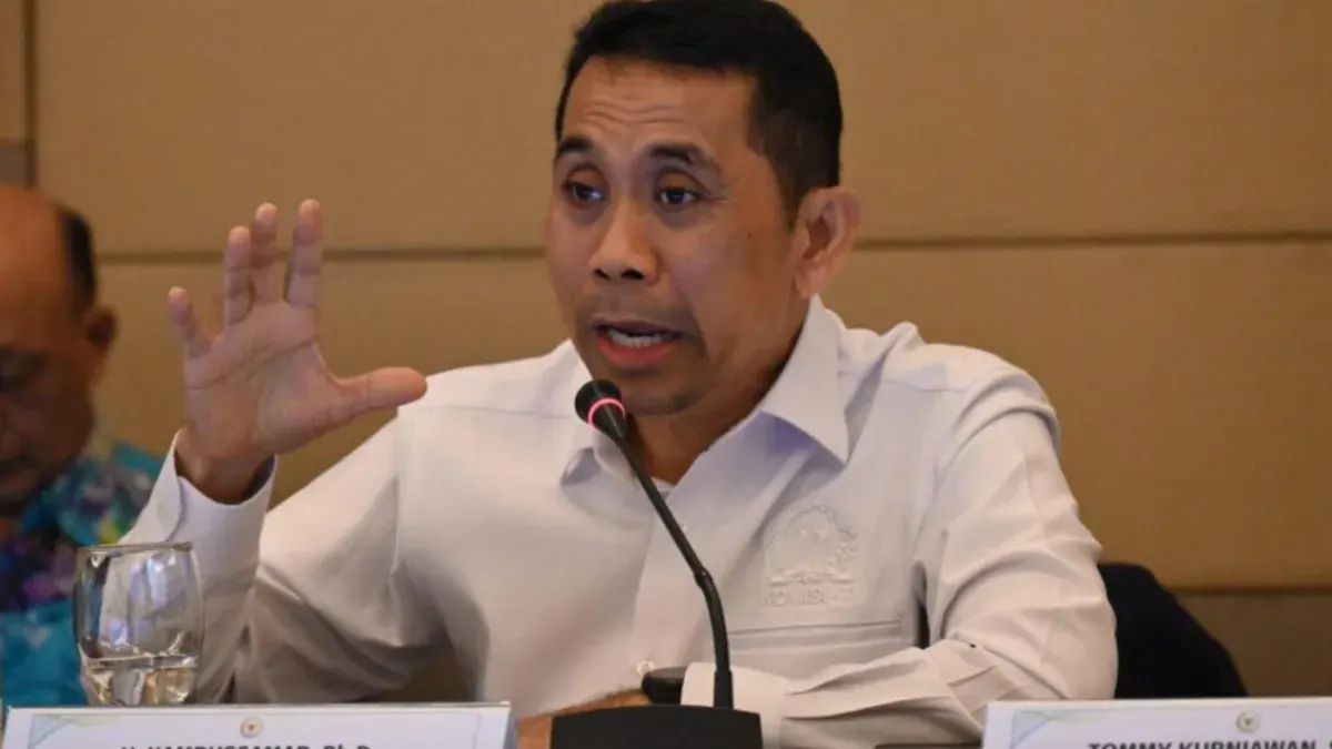 Anggota Komisi XI DPR RI Kamrussamad. (Sumber: Partai Gerindra)