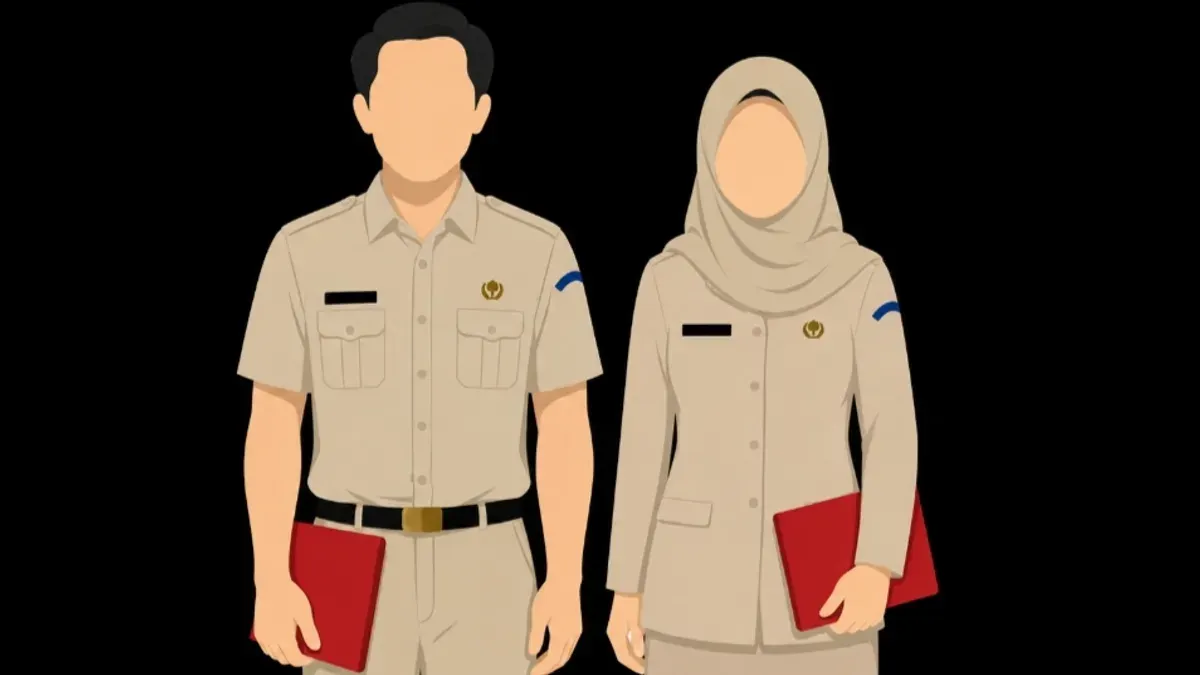 Ilustrasi - video viral berisi adegan mesum seorang kepala sekolah dan guru di SD Pekalongan viral di Facebook. (Sumber: ChatGPT)