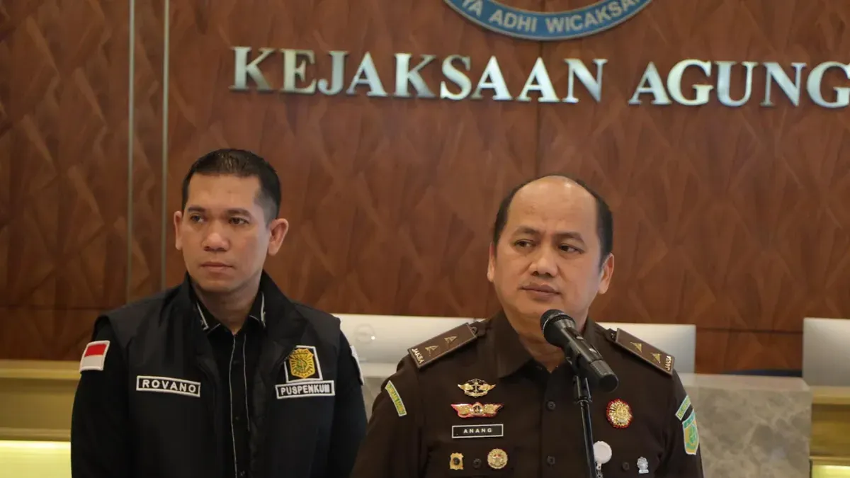 Kapuspenkum Kejaksaan Agung, Anang Supriatna. (Sumber: Kejagung)
