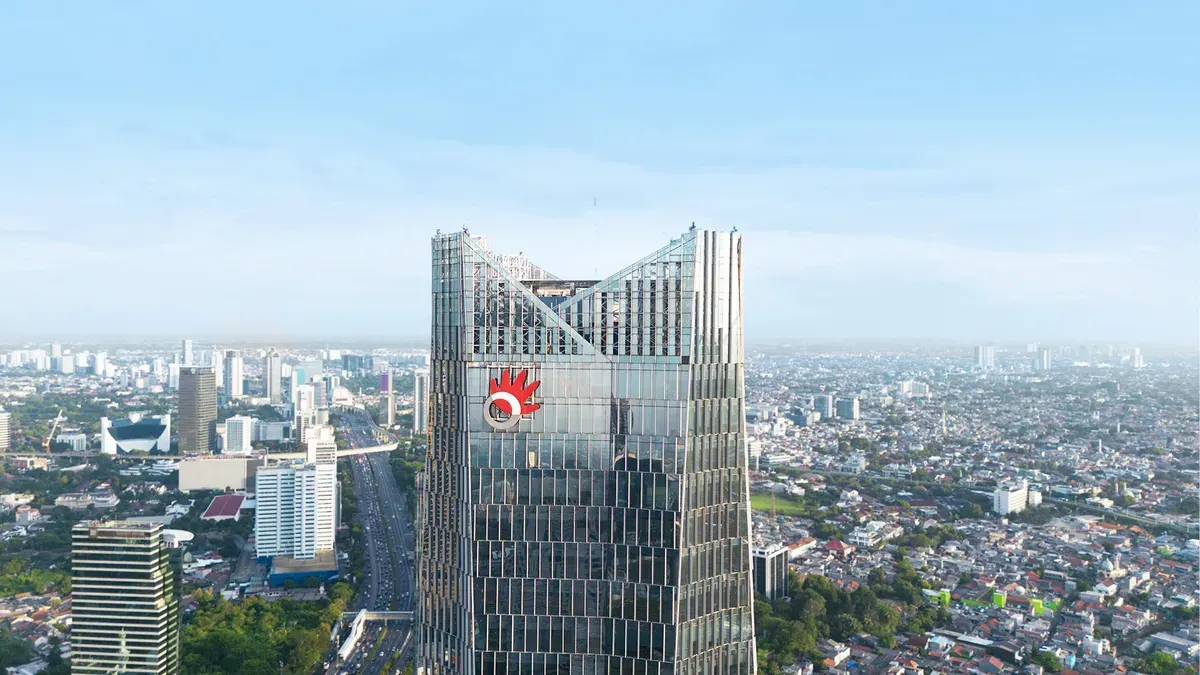 Terungkap alasan Kantor BGN pindah ke Gedung Telkom di Graha Merah Putih Gatot Subroto. (Sumber: Dok. Telkom Solution)