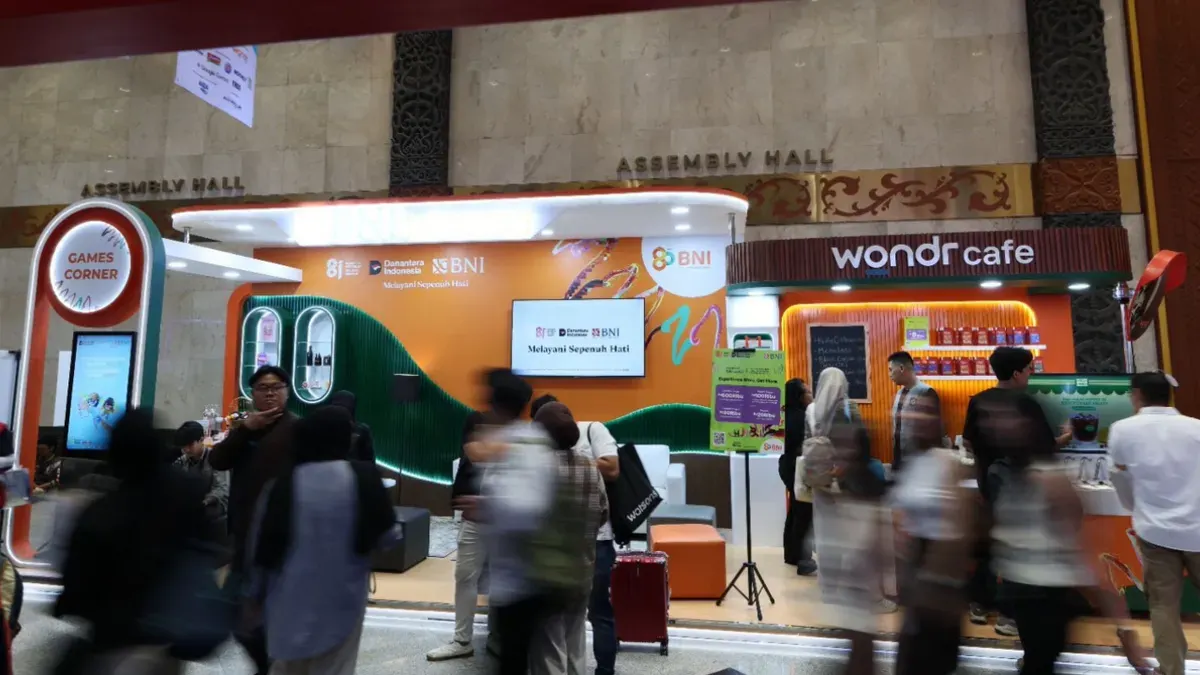 wondr by BNI di IdeaFest 2026. (Sumber: Istimewa)