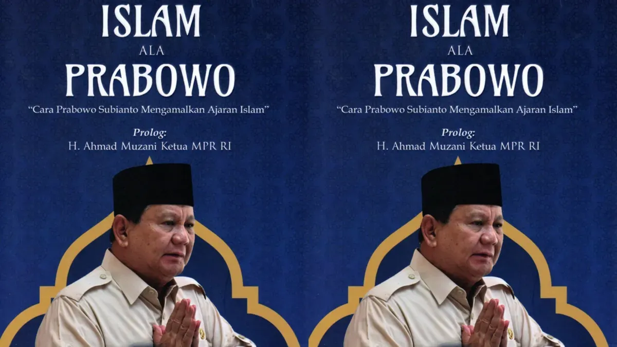 Buku Islam ala Prabowo yang diluncurkan tahun lalu kembali menjadi sorotan publik. (Sumber: Gramedia)