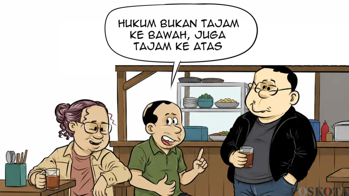 Ilustrasi Obrolan Warteg, Sabtu, 5 September 2026. (Sumber: Pos Kota/ Arif Setiadi)