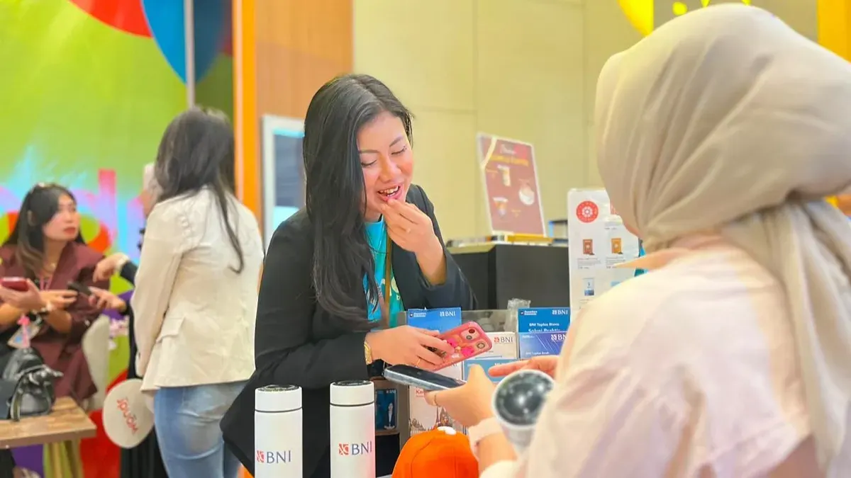 BNI mendukung Lampung Financial Festival 2026. (Sumber: Dok. BNI)