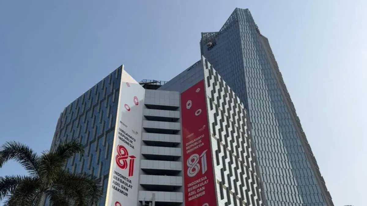 Gedung Graha Merah Putih. (Sumber: Dok. Telkom)