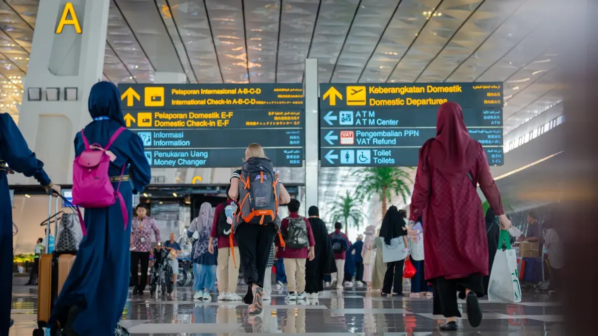 Ilustrasi suasana Bandara Soekarno-Hatta, Kota Tangerang, Banten. (Sumber: Dok. PT Angkasa Pura Indonesia)