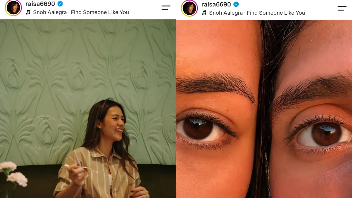 Penyanyi Raisa Andriana hebohkan publik setelah diduga mulai go public hubungan dengan pacar baru. (Sumber: Instagram/@raisa6690)