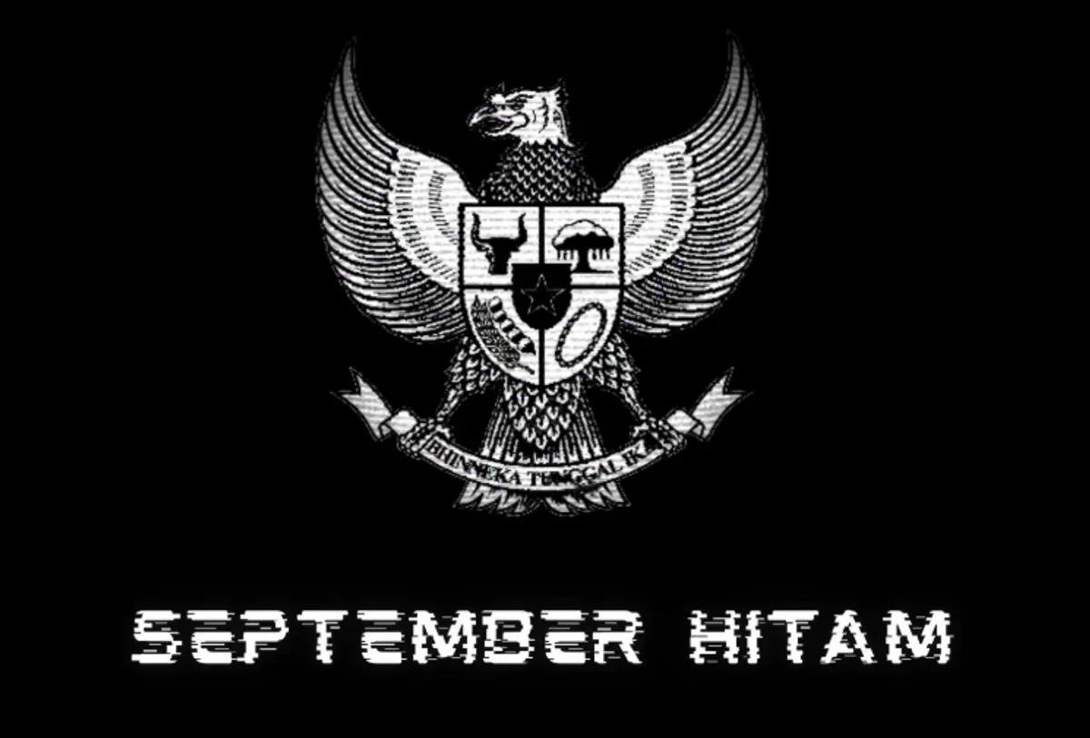 September Hitam menjadi momentum untuk mengenang berbagai tragedi HAM di Indonesia sekaligus mengingatkan pentingnya keadilan bagi korban dan keluarganya. (Sumber: Instagram/@bemut_official)