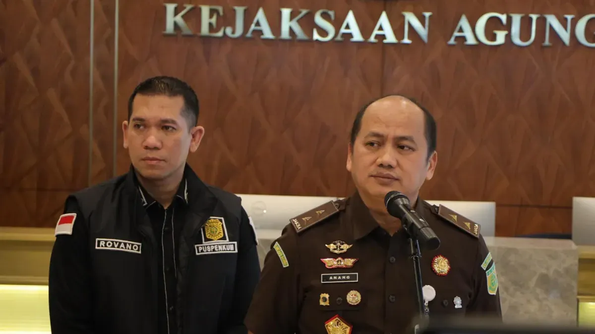 Kepala Pusat Penerangan Hukum (Kapuspenkum) Kejagung Anang Supriatna. (Sumber: Kejagung)