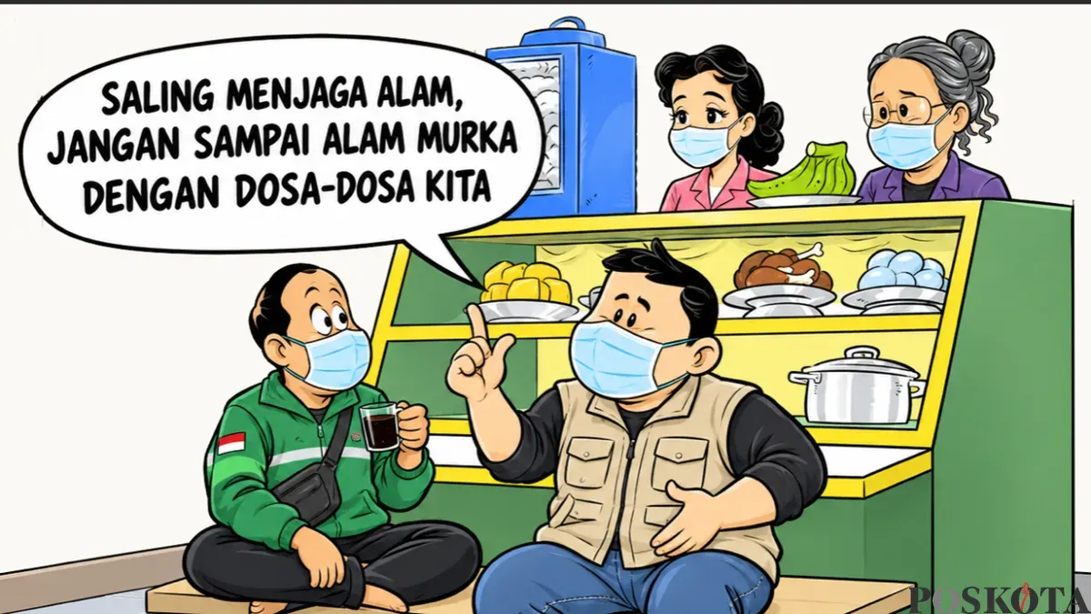 Ilustrasi Obrolan Warteg, Selasa, 8 September 2026. (Sumber: Pos Kota/ Arif Setiadi)