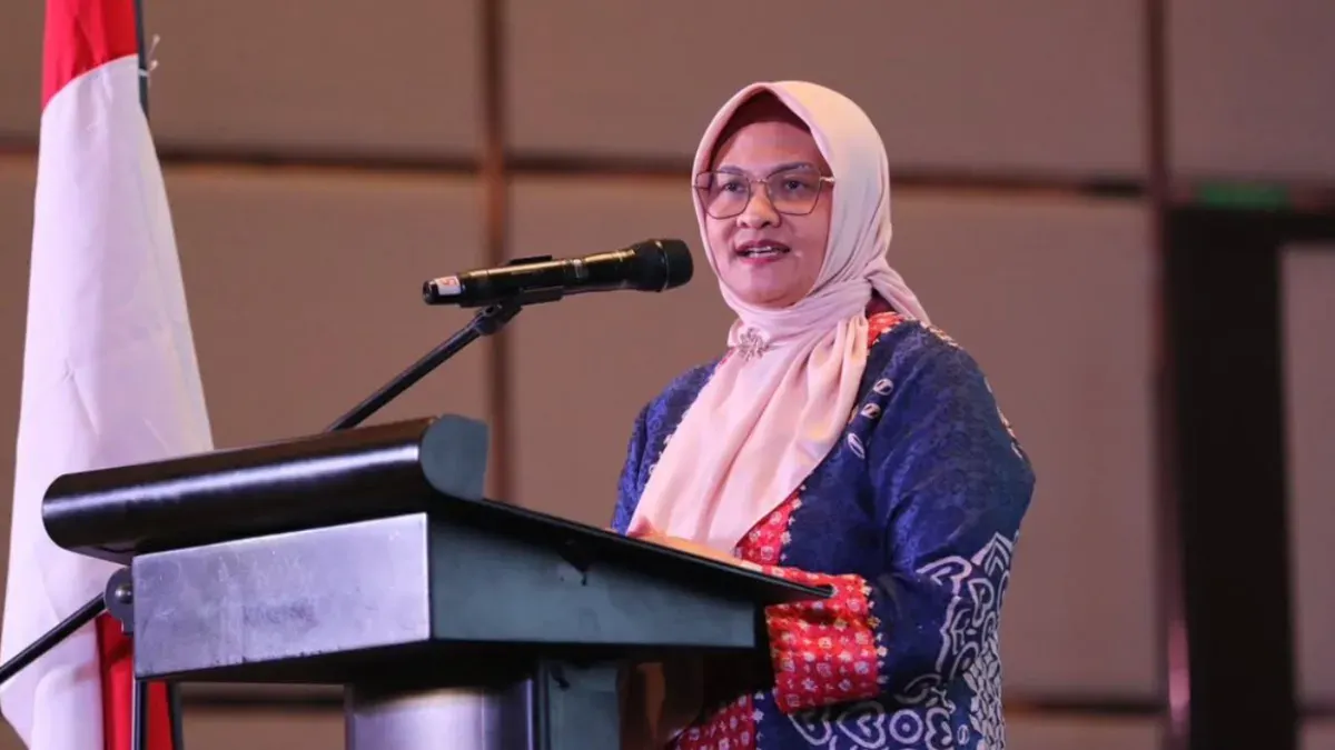 Direktur Utama Telkom Dian Siswarini. (Sumber: Istimewa)