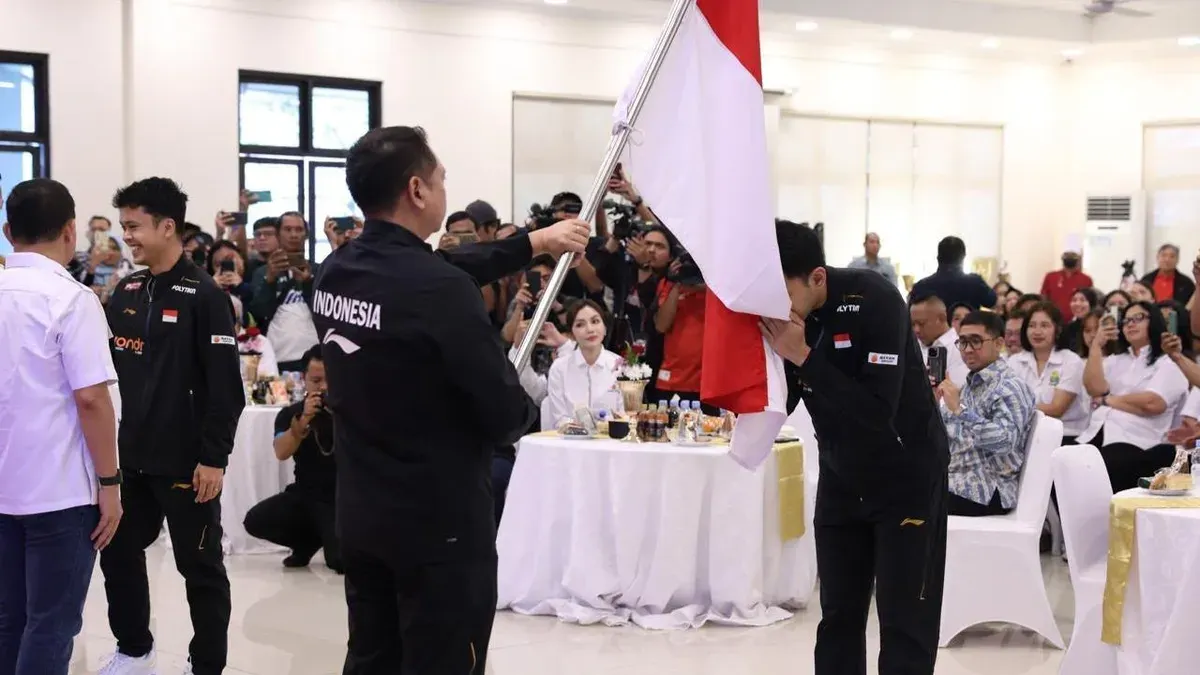Atlet bulu tangkis Indonesia bersiap tampil di Asian Games 2026 Aichi-Nagoya, Jepang. (Sumber: Dok. BNI)