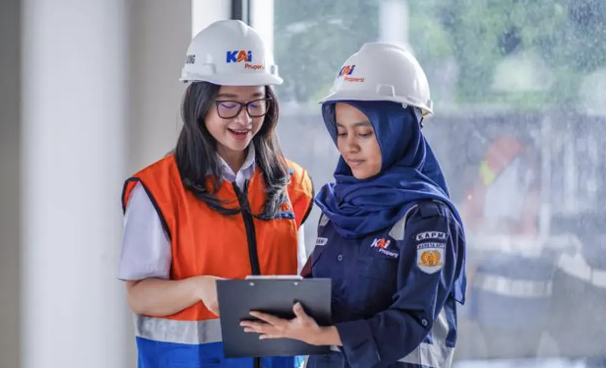KAI kembali membuka rekrutmen eksternal September 2026 untuk sejumlah posisi di lingkungan KAI Group. (Sumber: KAI Properti)