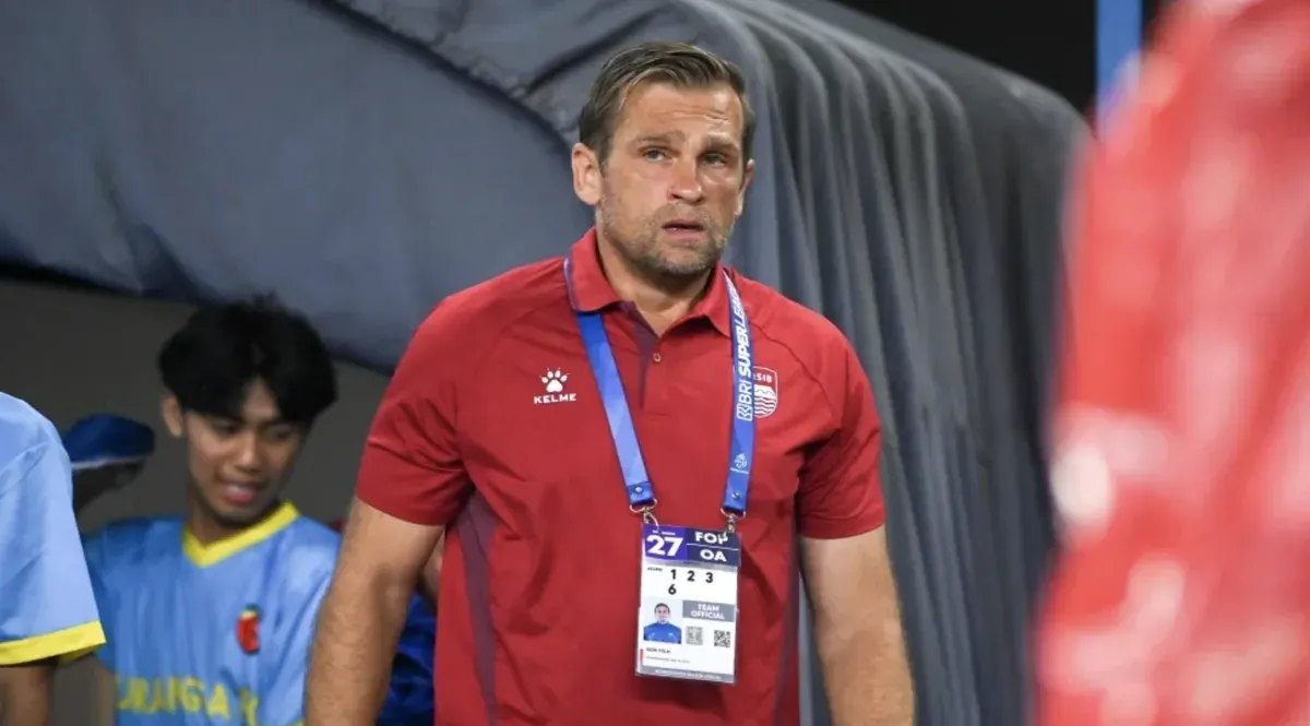 Pelatih Persib Bandung Igor Tolic mempersiapkan tim menghadapi Persija Jakarta pada pekan kedua Super League 2026-2027. (Sumber: Ileague)