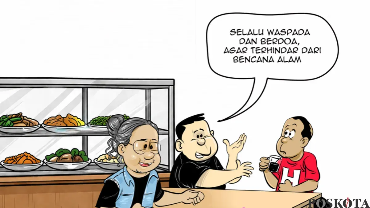 Ilustrasi Obrolan Warteg, Rabu, 9 September 2026. (Sumber: Pos Kota/ Arif Setiadi)