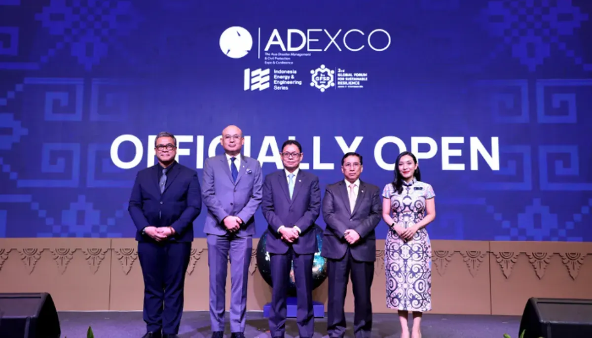 Pembukaan ADEXCO dan 3rd GSFR. (Sumber: Pamerindo)
