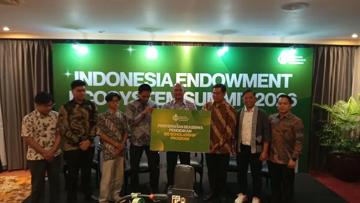 Indonesia Endowment Ecosystem Summit 2026 digelar di Hotel Borobudur, Jakarta, Rabu (9/9/2026), mendorong kolaborasi lintas sektor untuk membangun pendanaan sosial berkelanjutan. (Sumber: Istimewa)