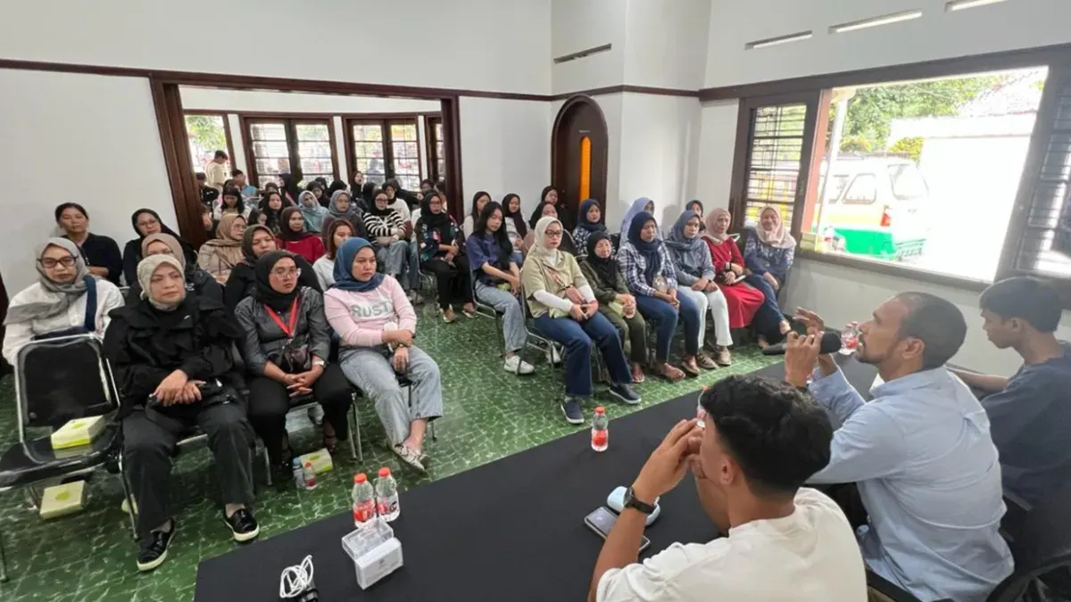 Sosialisasi 4 Pilar MPR RI di Bandung. (Sumber: Istimewa)