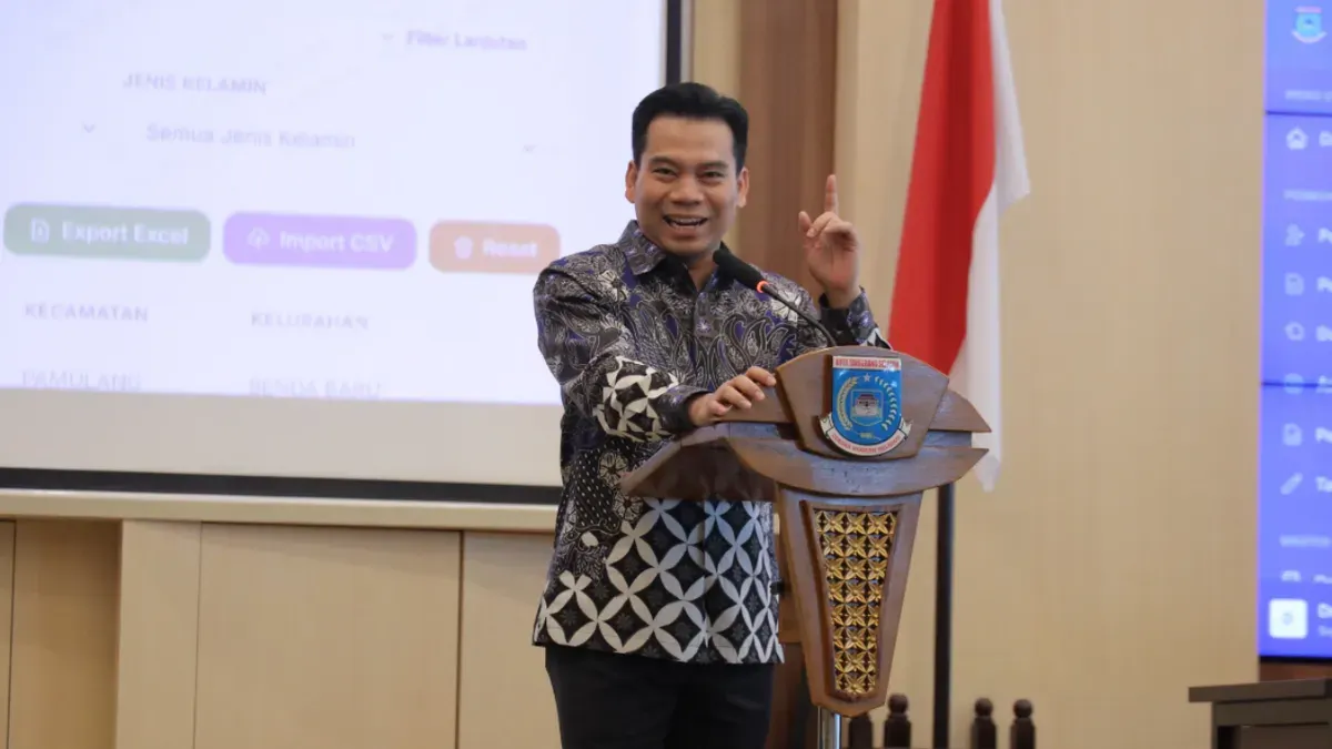 Kepala Dinas Komunikasi dan Informatika (Diskominfo) Tangsel, Tb. Asep Nurdin. (Sumber: Istimewa)