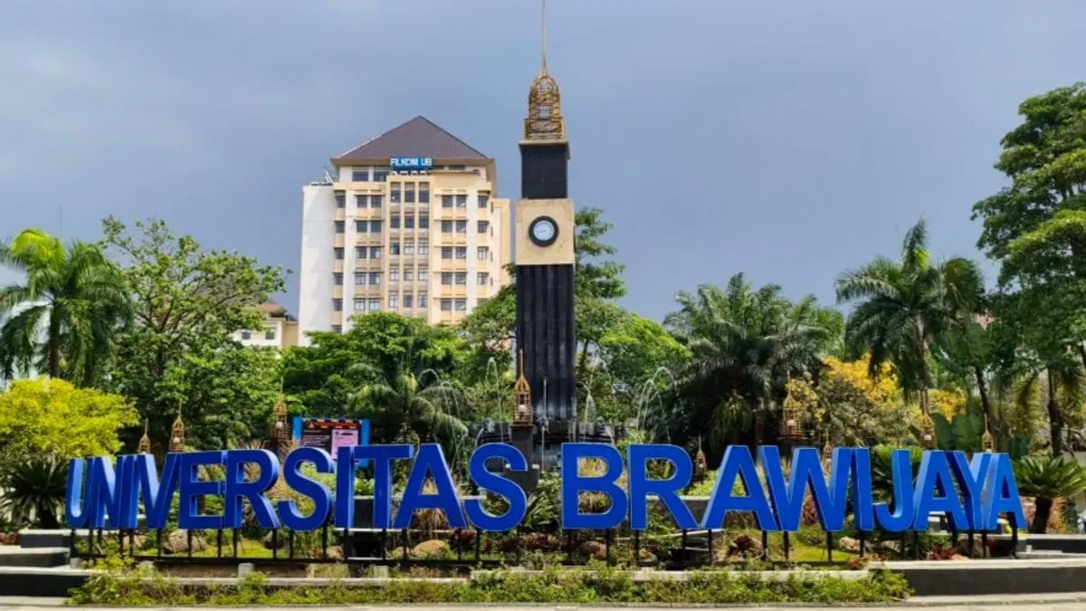 Seorang mahasiswa UB diduga melakukan percobaan bunuh diri hari ini, Kamis, 10 September 2026. (Sumber: Portal Alumni UB)