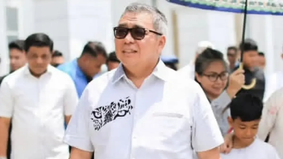 KPK menyita uang senilai Rp3,5 miliar dari Ketua Harian DPP PSI Ahmad Ali. (Sumber: Instagram/@madtu_madali)