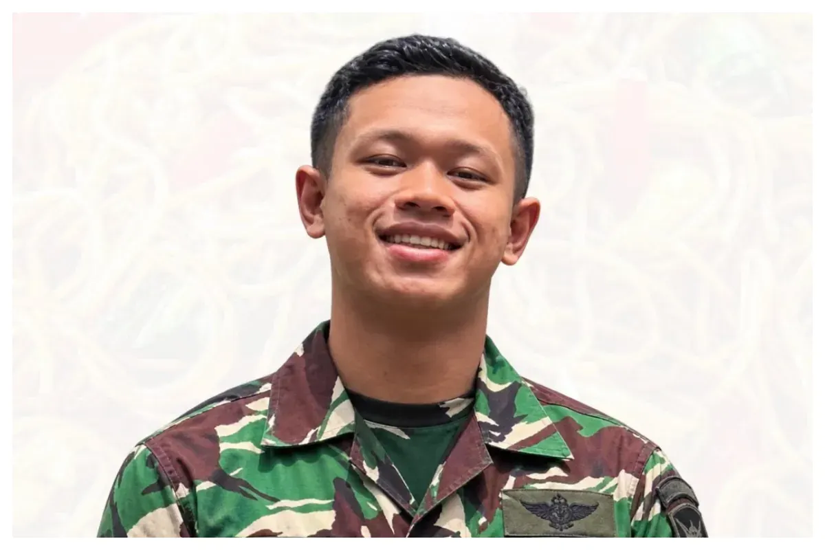 Prajurit TNI AU Serda Ahmad Muzammil Farisa meninggal dunia setelah diduga mengalami penganiayaan oleh sejumlah senior. (Sumber: X/@kitabedah)