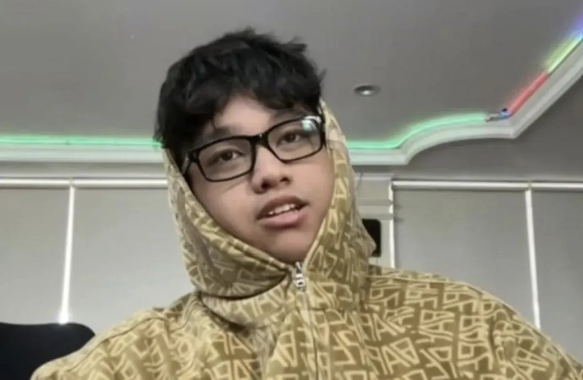 Yudo Achilles Sadewa, putra Purbaya Yudhi Sadewa, kembali menjadi perhatian setelah mengunggah pernyataan di media sosial pada Senin, 14 September 2026. (Sumber: Instagram/Yudo Sadewa)