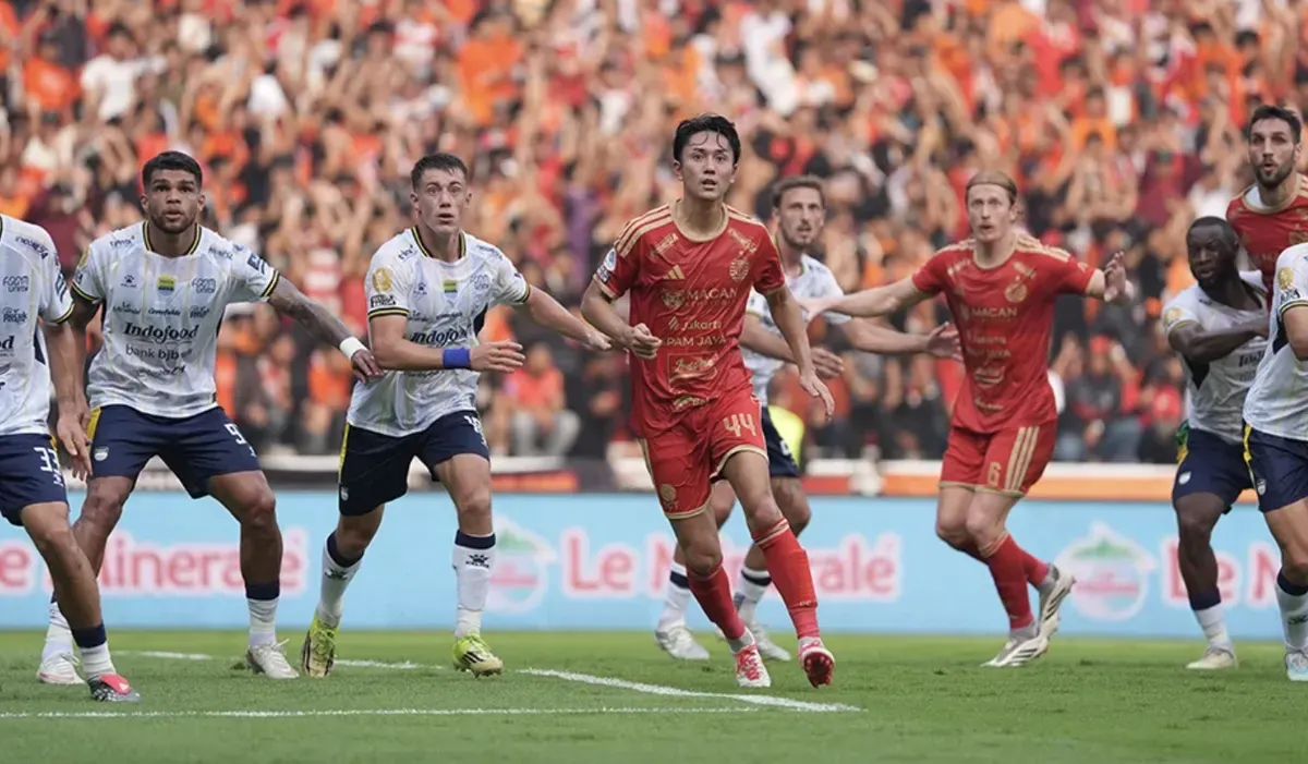Persija Jakarta harus mencari stadion alternatif untuk menghadapi Java United setelah SUGBK disterilkan menjelang FIFA ASEAN Cup 2026. (Sumber: Ileague)