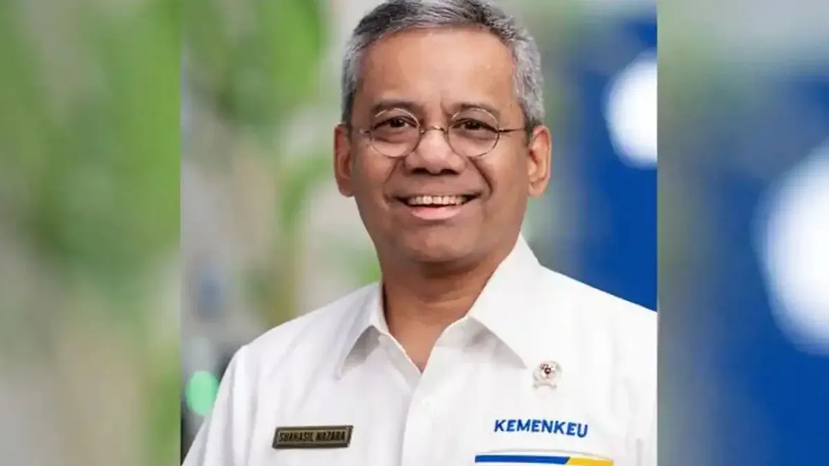 Profil dan rekam jejak Suahasil Nazara, ex Wamenkeu yang ditunjuk jadi Menteri Keuangan baru pengganti Purbaya Yudhi Sadewa. (Sumber: Dok. Kemenkeu RI)
