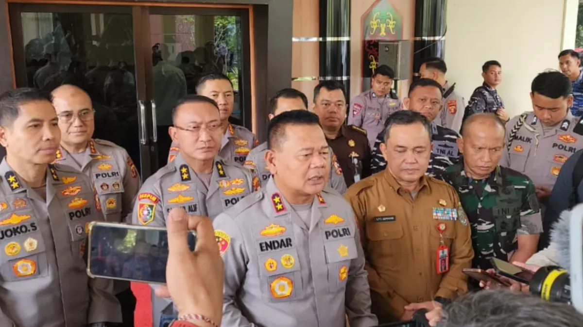 Potret Kapolda Kaltim Irjen Pol Endar Priantoro. (Sumber: Istimewa)