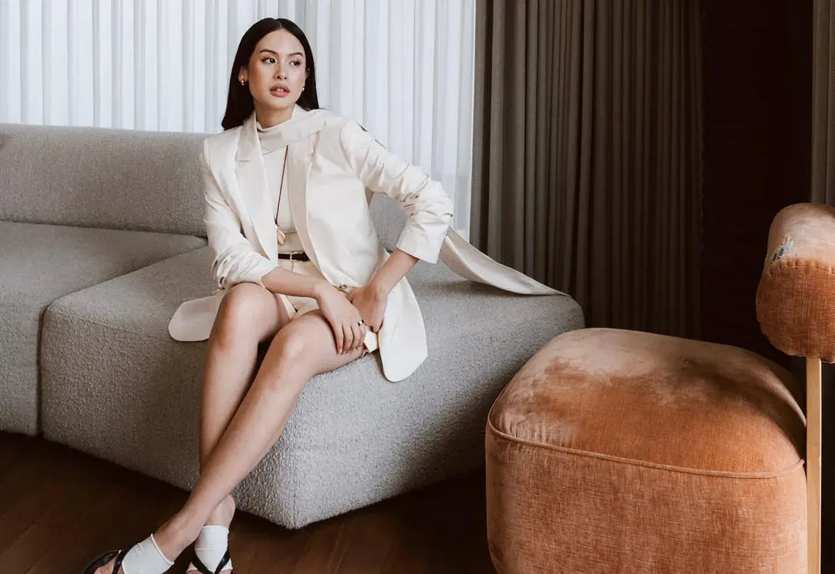 Isi konten mindfulness Maudy Ayunda menjadi sorotan di Threads. (Sumber: Instagram/@maudyayunda)
