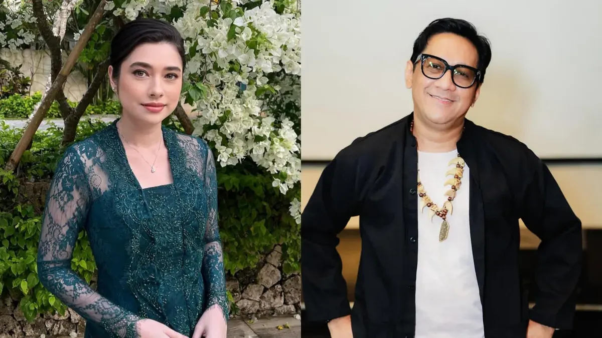 Andre Taulany ajukan surat rekomendasi nikah dengan Amanda Rigby ke KUA. (Sumber: Instagram/@andreastaulany dan @amandarigby)