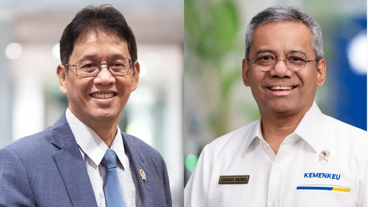 Purbaya Yudhi Sadewa dijadwalkan menggelar serah terima jabatan (Sertijab) Menteri Keuangan (Menkeu) kepada Suahasil Nazara hari ini, Selasa, 15 September 2026. (Sumber: Dok. Kemenkeu RI)