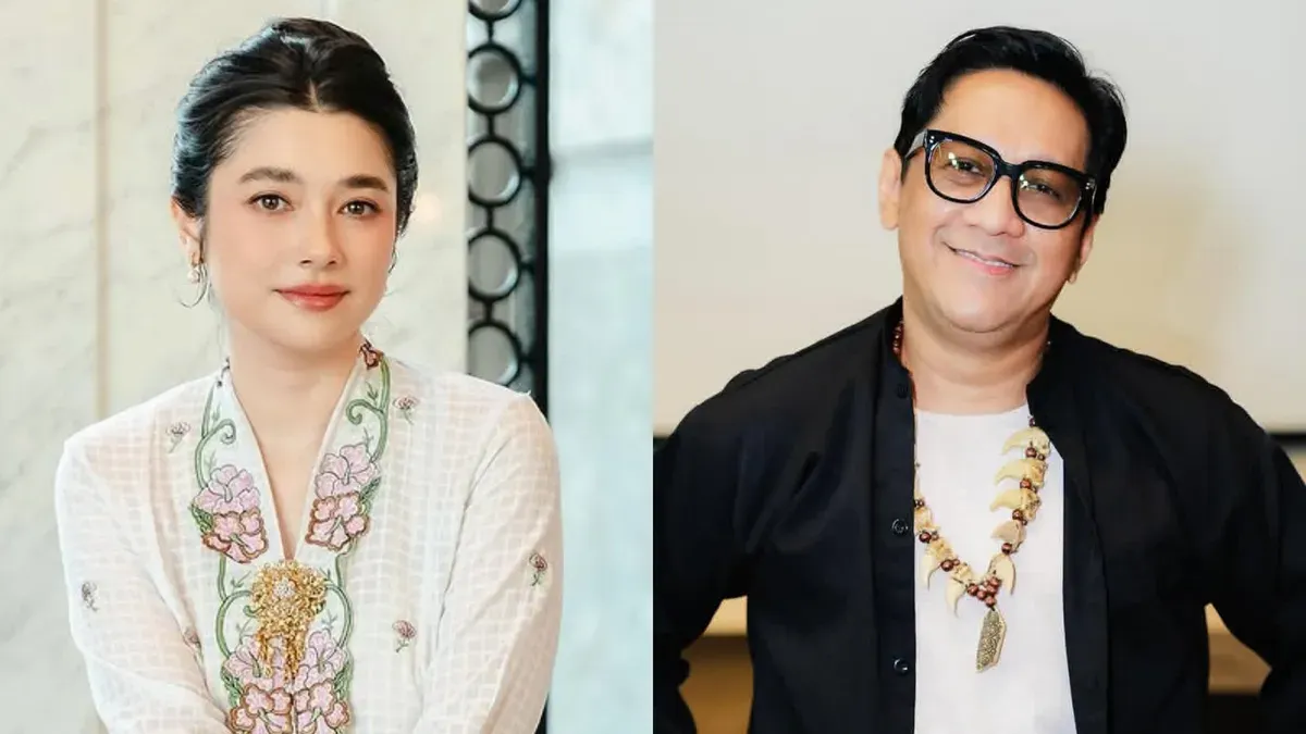 Perbedaan usia Amanda Rigby dan Andre Taulany jadi sorotan publik di tengah kabar rencana pernikahan. (Sumber: Instagram/@andreastaulany dan @amandarigby6)