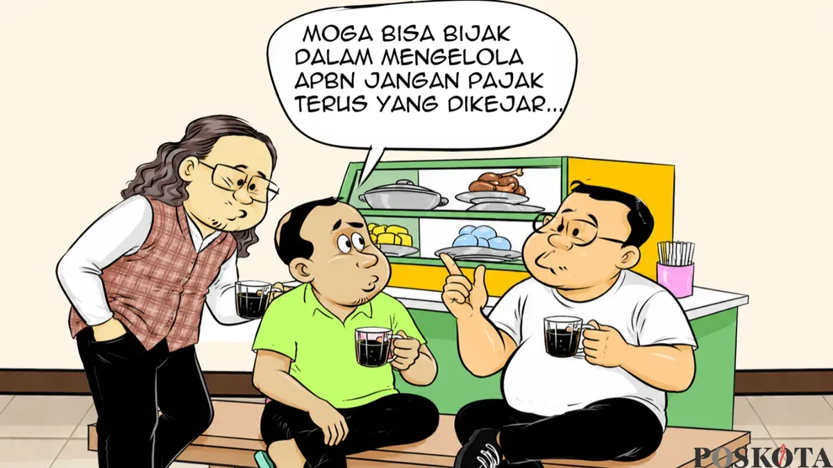 Ilustrasi Obrolan Warteg, Selasa, 15 September 2026. (Sumber: Pos Kota/ Arif Setiadi)