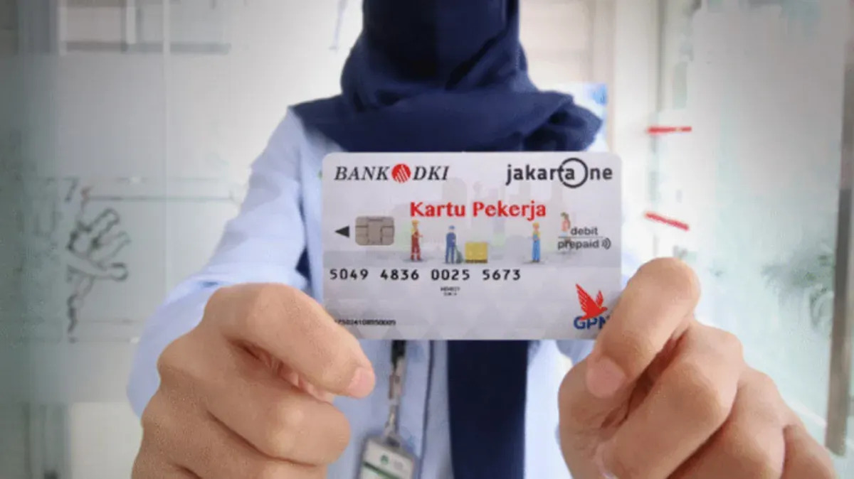 Informasi lengkap tentang syarat Kartu Pekerja Jakarta dan cara mengajukannya. (Sumber: Dok. Pemprov DKI Jakarta)