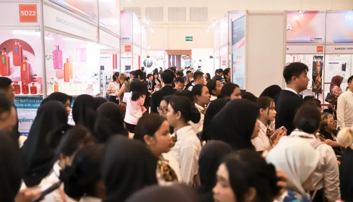 Cosmobeaute Indonesia 2026 hadir pada 1–3 Oktober di ICE BSD City dengan 1.550 brand dan lebih dari 600 perusahaan kecantikan. (Sumber: Pamerindo)